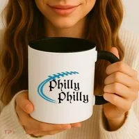 Philly Philly Football Logo Coffee Mug thumb 3
