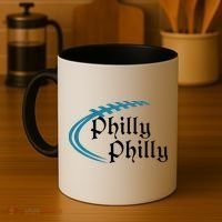 Philly Philly Football Logo Coffee Mug thumb 4
