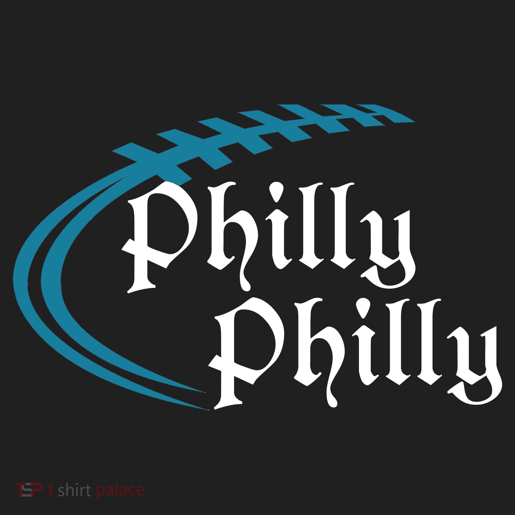 Philly Philly Football Logo Tumbler