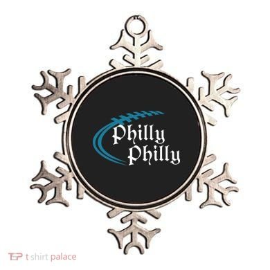 Philly Philly Football Logo Ornament