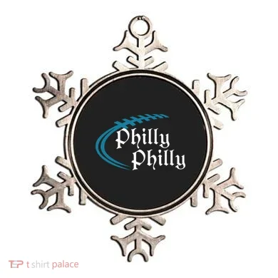 Philly Philly Football Logo Ornament