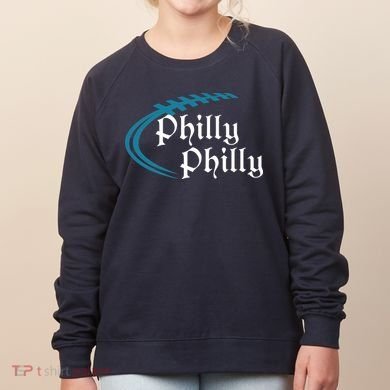Philly Philly Football Logo Women's Sweatshirt