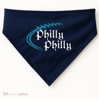 Philly Philly Football Logo USA-Made Doggie Bandana