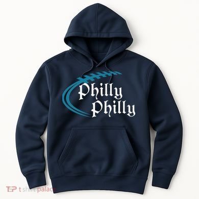 Philly Philly Football Logo Hoodie