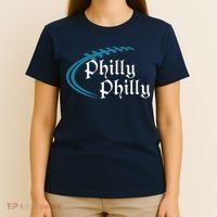 Philly Philly Football Logo T-Shirt thumb 4