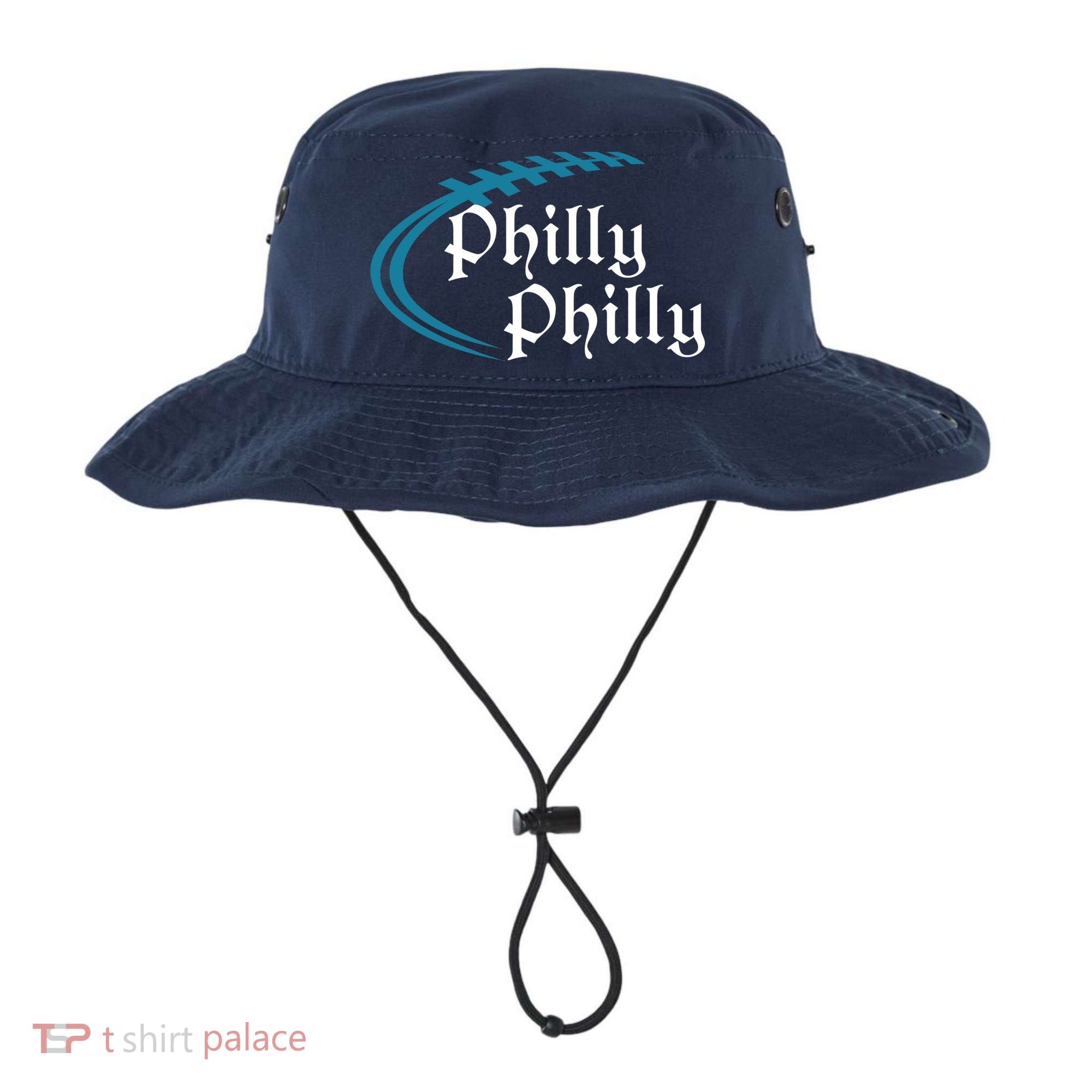 Philly Philly Football Logo Bucket Hat