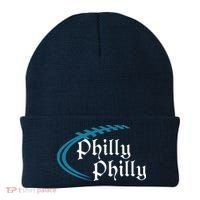 Philly Philly Football Logo Beanie thumb 0