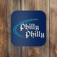 Philly Philly Football Logo Coaster thumb 0