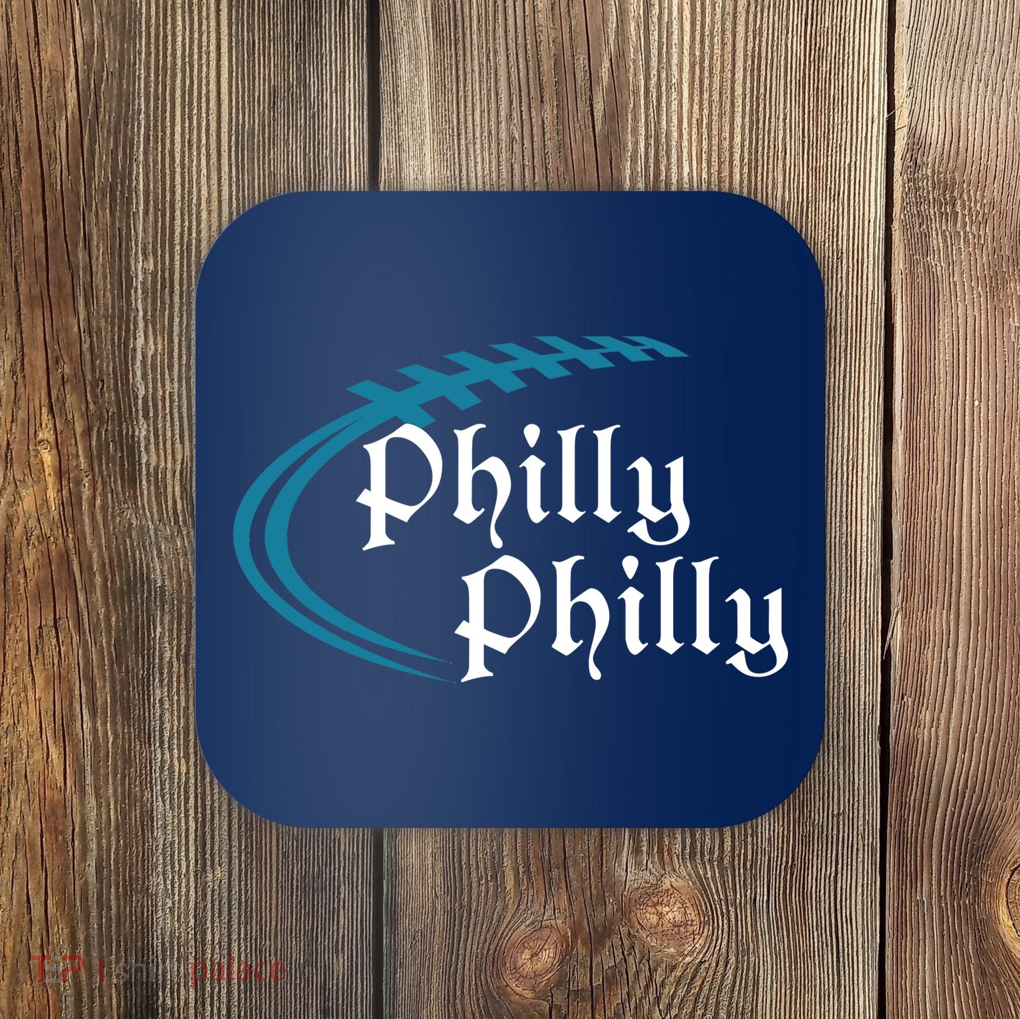 Philly Philly Football Logo Coaster