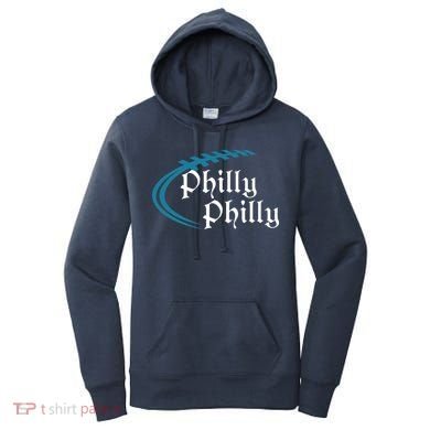 Philly Philly Football Logo Women's Hoodie