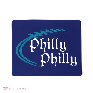 Philly Philly Football Logo Mousepad