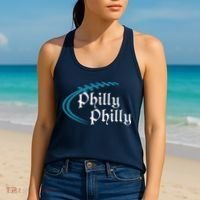 Philly Philly Football Logo Women's Tank Top thumb 2
