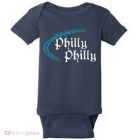 Philly Philly Football Logo Baby Bodysuit thumb 0
