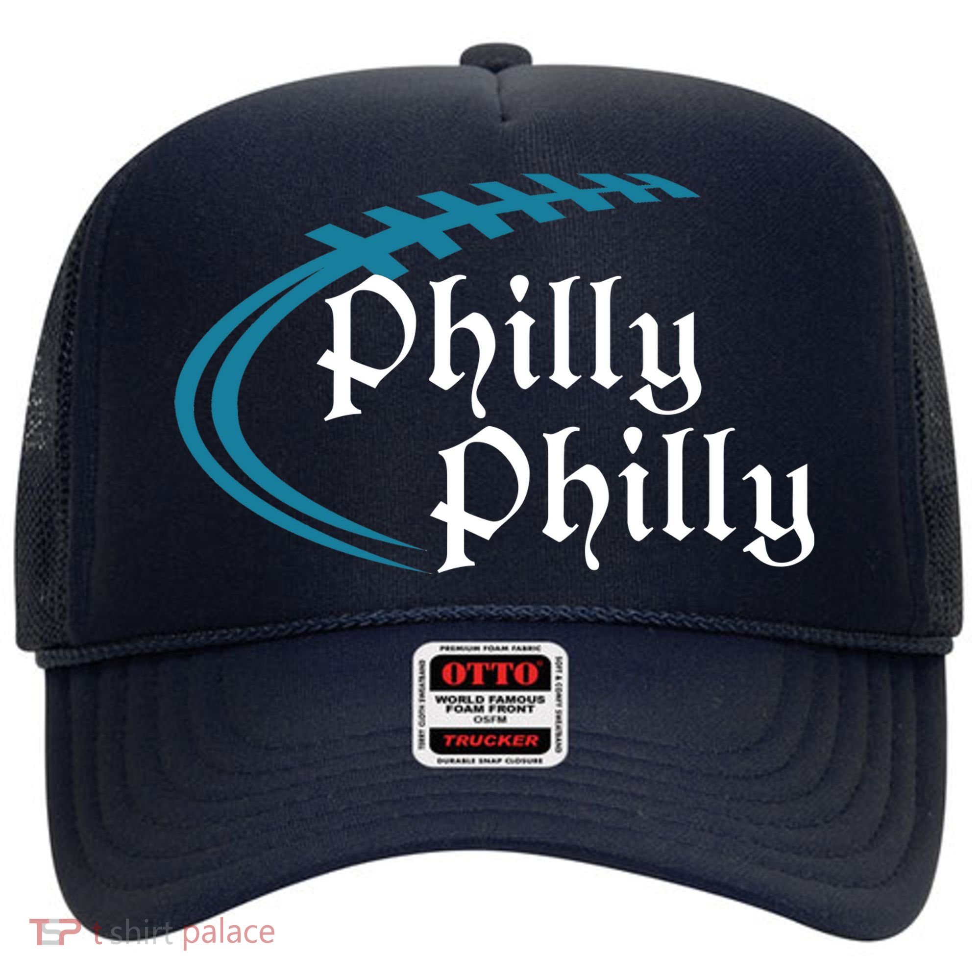 Philly Philly Football Logo Hat