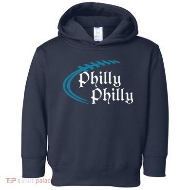 Philly Philly Football Logo Toddler Hoodie