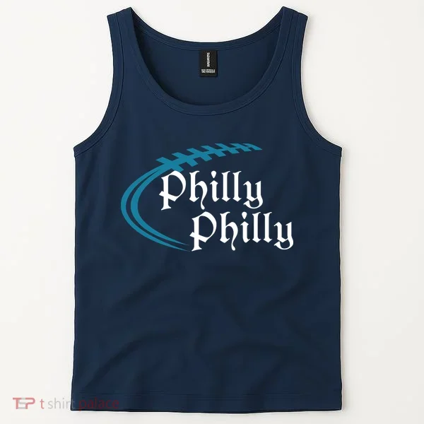 Philly Philly Football Logo Tank Top