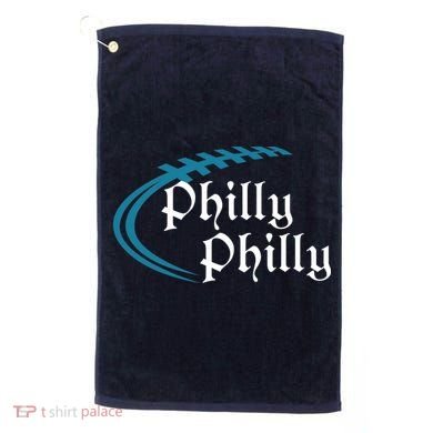 Philly Philly Football Logo Golf Towel