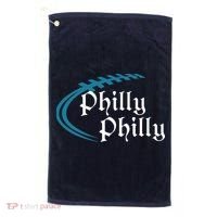 Philly Philly Football Logo Golf Towel thumb 0