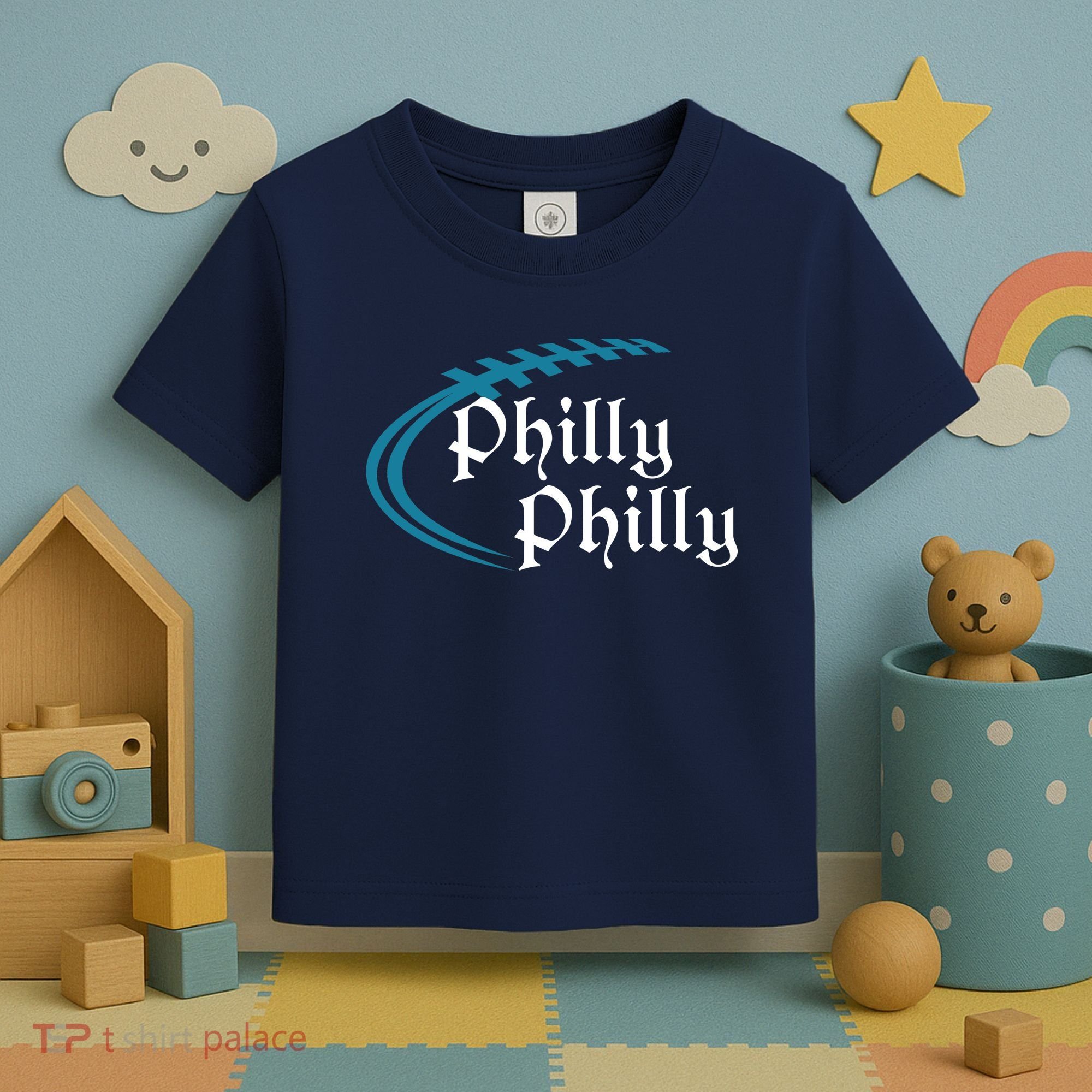 Philly Philly Football Logo Toddler T-Shirt