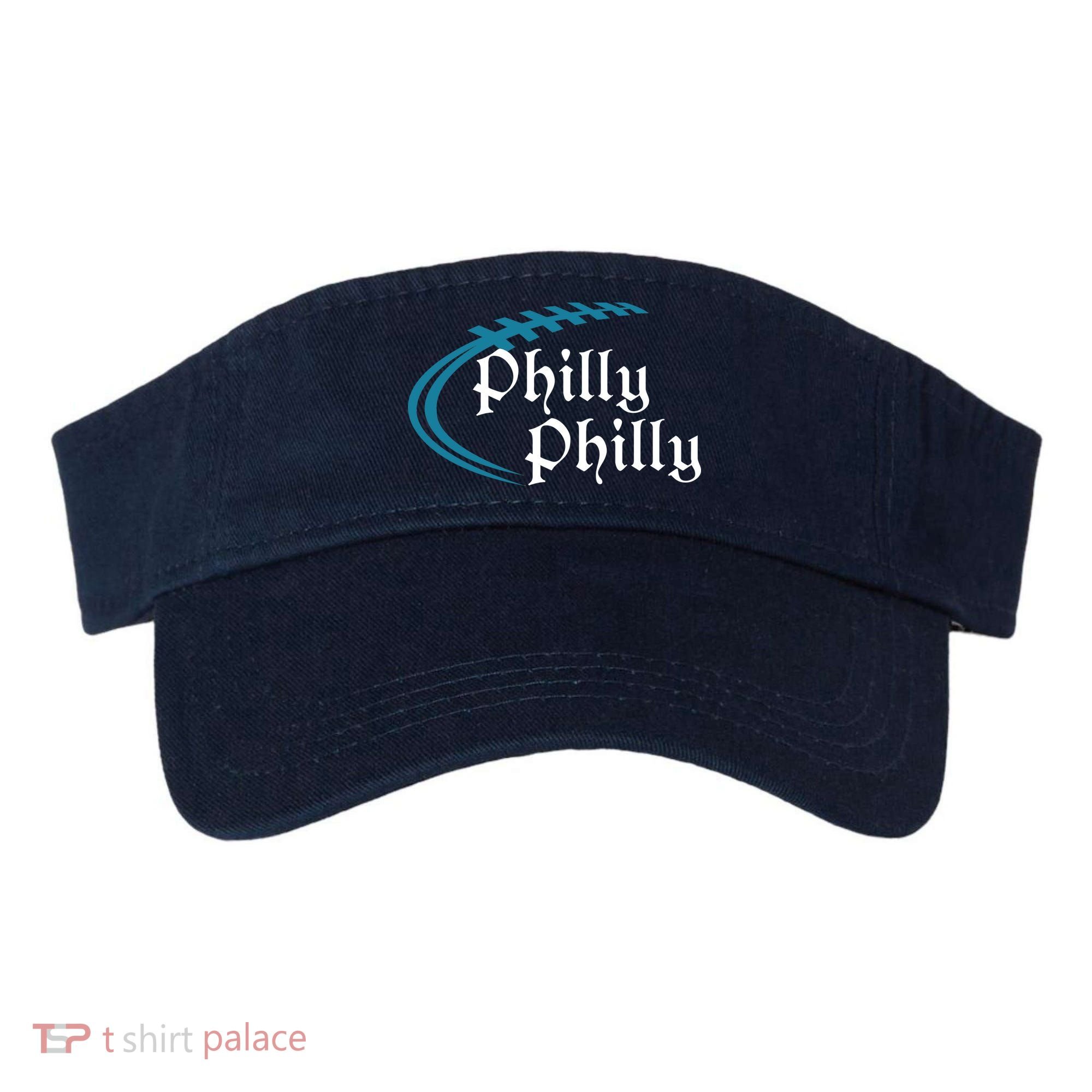 Philly Philly Football Logo Visor