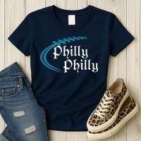 Philly Philly Football Logo Women's T-Shirt thumb 3