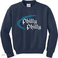 Philly Philly Football Logo Kids Sweatshirt thumb 0