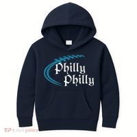 Philly Philly Football Logo Kids Hoodie thumb 0