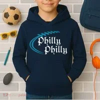 Philly Philly Football Logo Kids Hoodie thumb 2