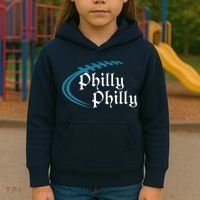Philly Philly Football Logo Kids Hoodie thumb 3