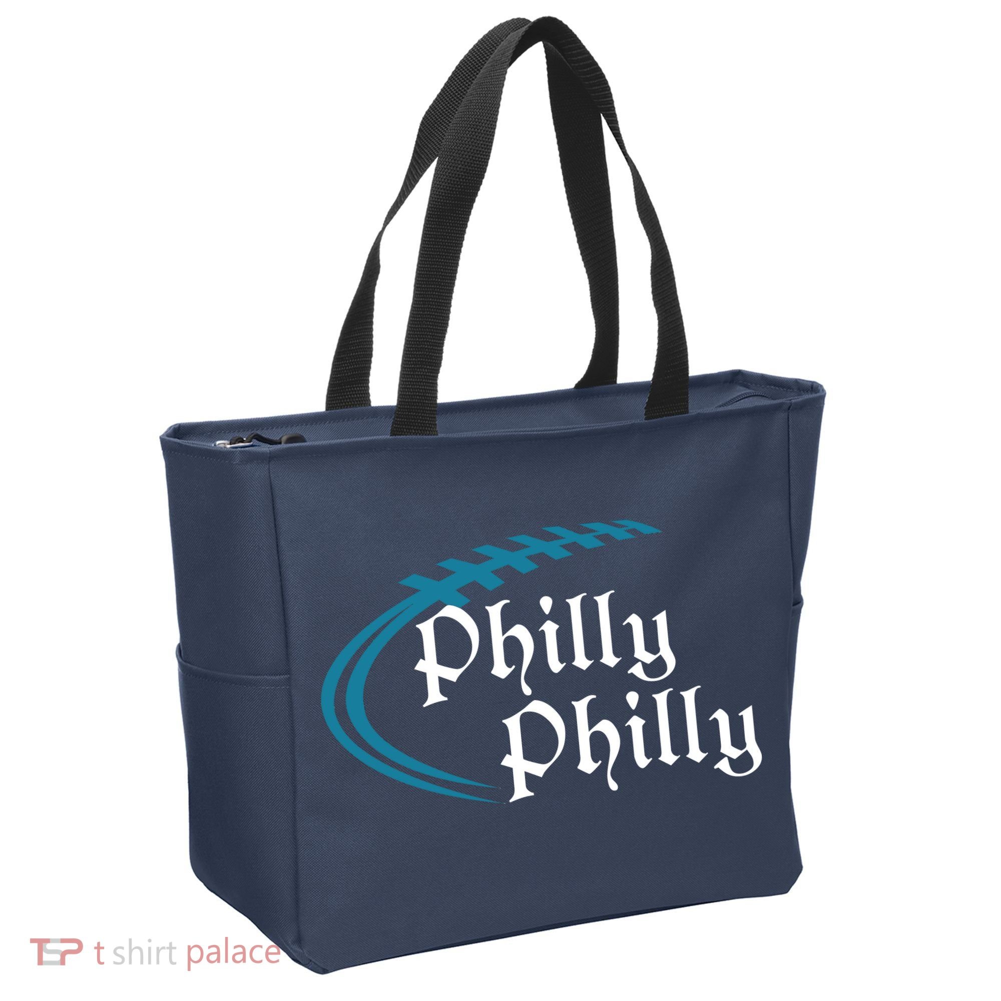 Philly Philly Football Logo Tote Bag