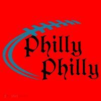 Philly Philly Football Logo Santa Hat thumb 1