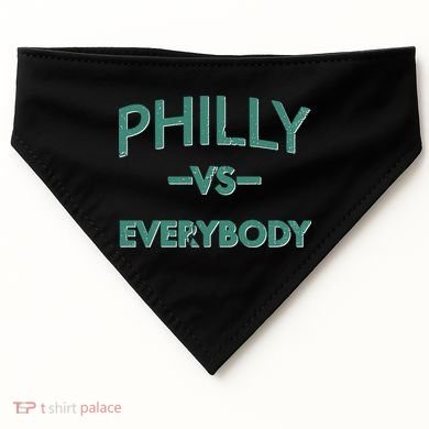 Philly Vs Everybody USA-Made Doggie Bandana