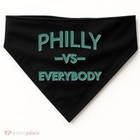Philly Vs Everybody USA-Made Doggie Bandana thumb 0