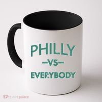 Philly Vs Everybody Coffee Mug thumb 0