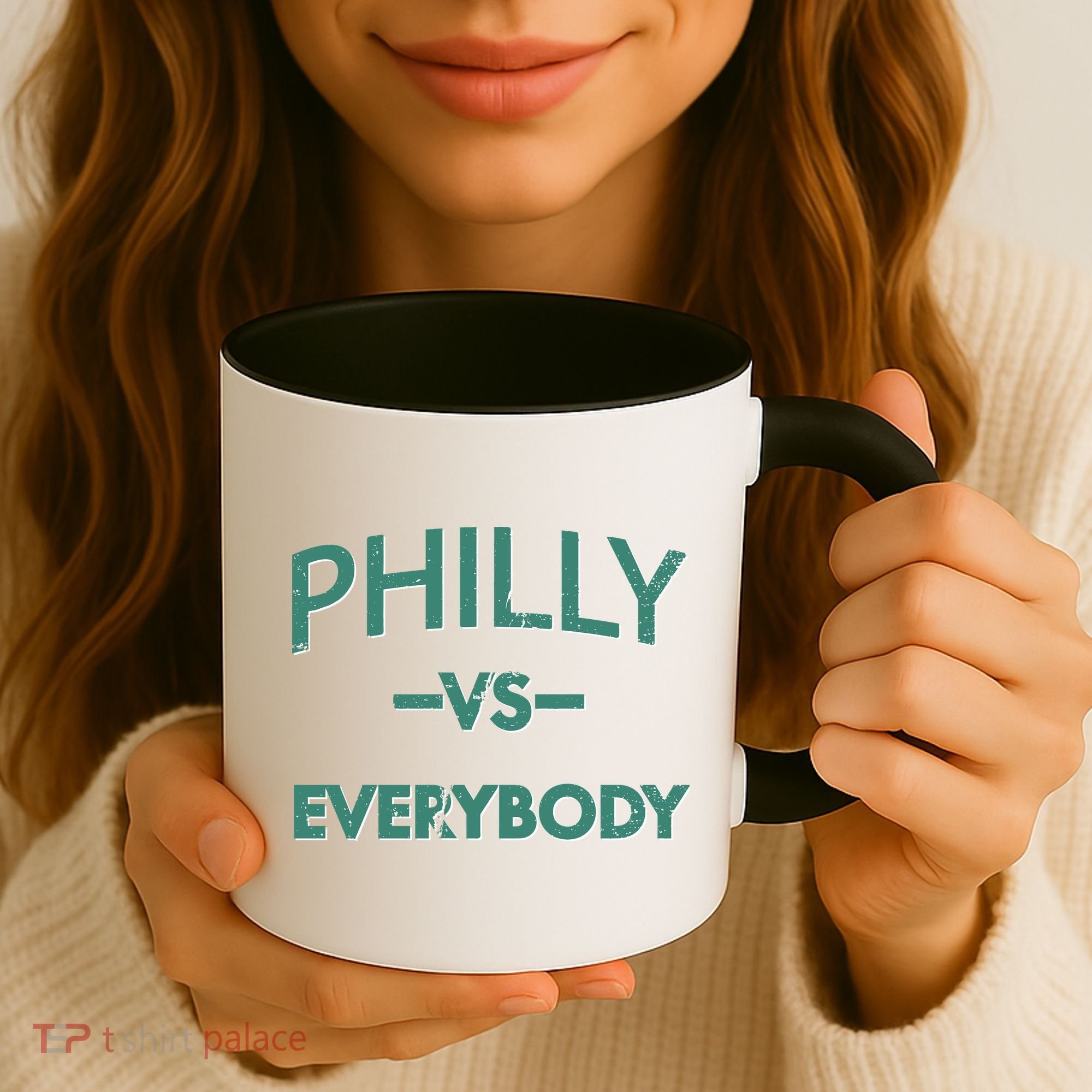 Philly Vs Everybody Coffee Mug