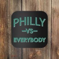 Philly Vs Everybody Coaster thumb 0