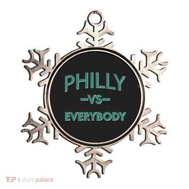 Philly Vs Everybody Ornament