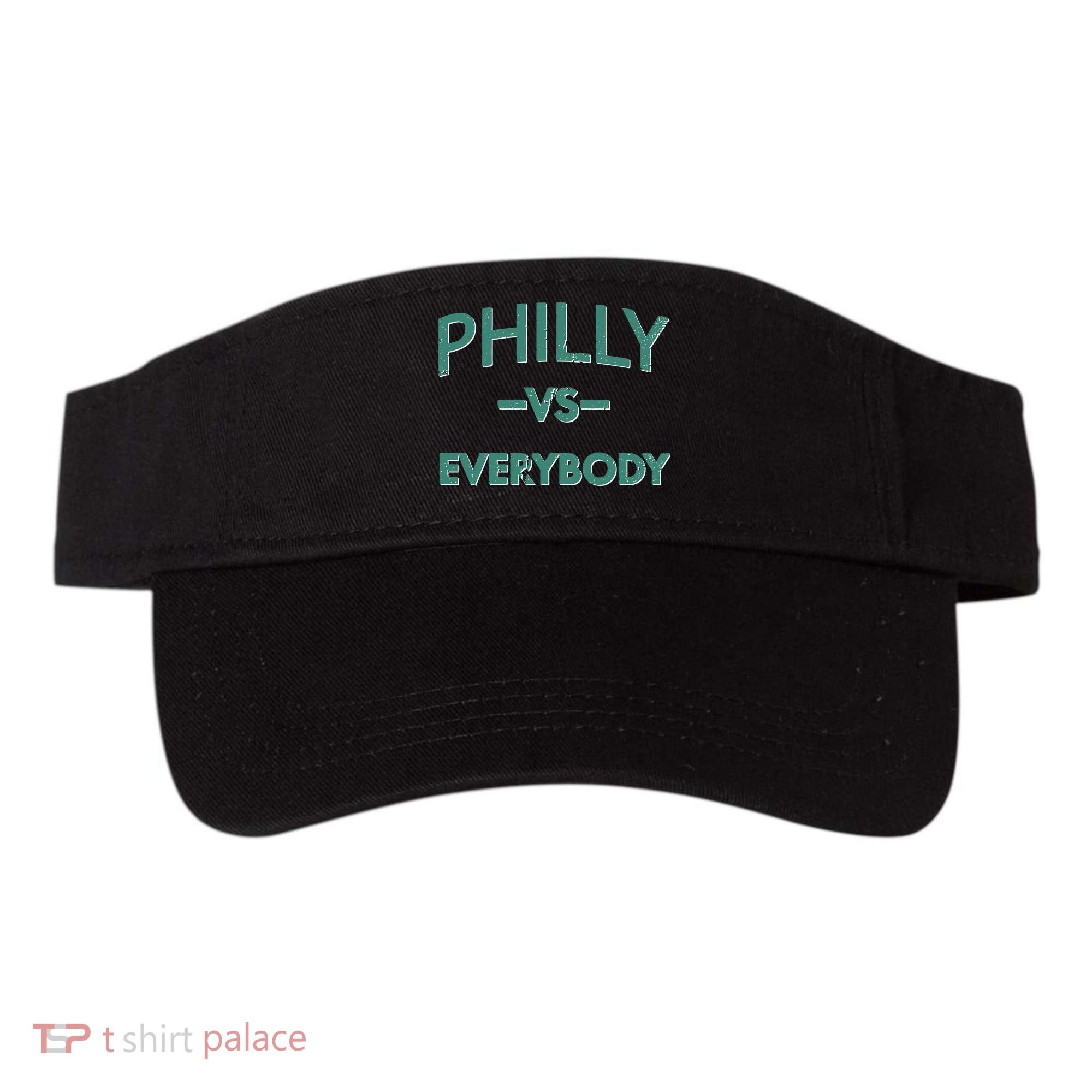 Philly Vs Everybody Visor