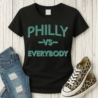 Philly Vs Everybody Women's T-Shirt thumb 3
