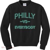 Philly Vs Everybody Kids Sweatshirt thumb 0