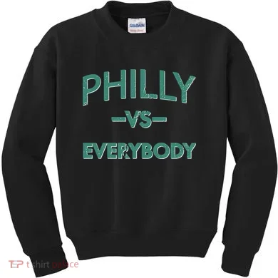 Philly Vs Everybody Kids Sweatshirt