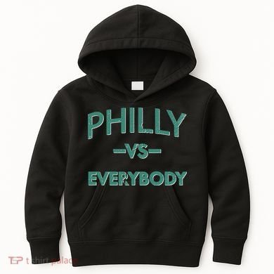 Philly Vs Everybody Kids Hoodie