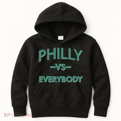 Philly Vs Everybody Kids Hoodie