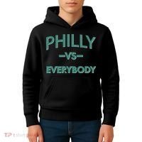 Philly Vs Everybody Kids Hoodie thumb 4