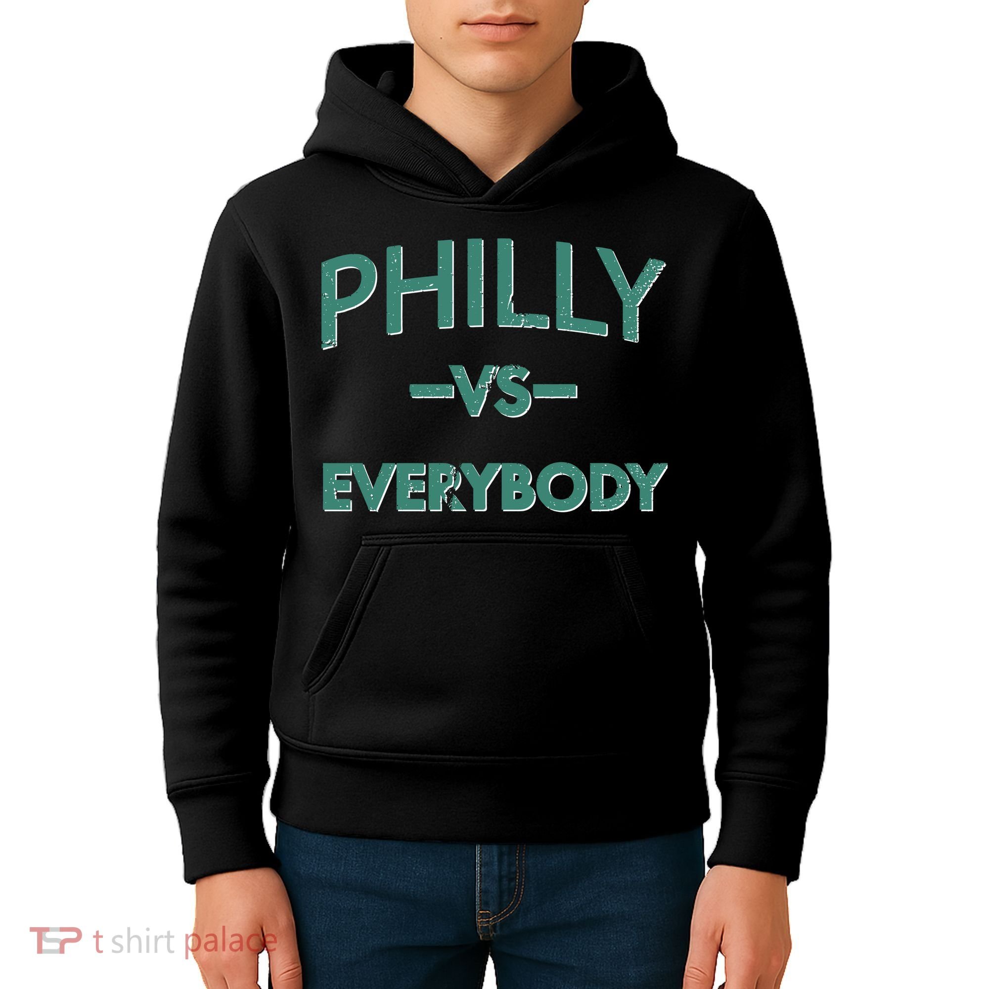 Philly Vs Everybody Kids Hoodie