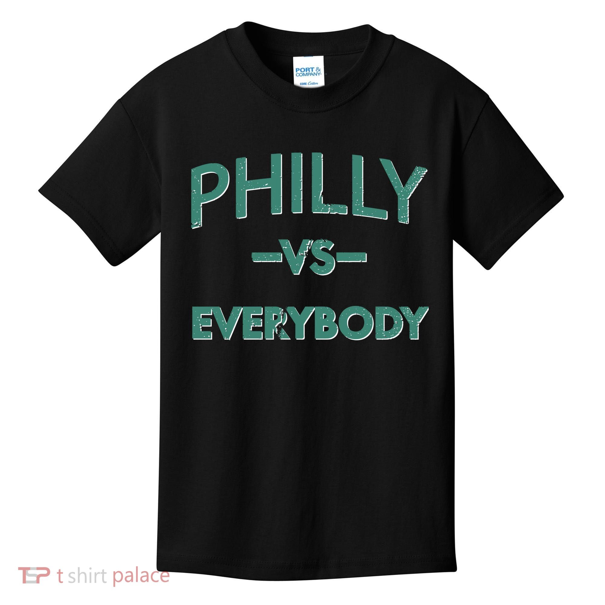 Philly Vs Everybody Kids T-Shirt