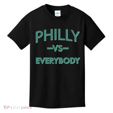 Philly Vs Everybody Kids T-Shirt
