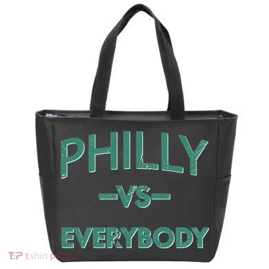 Philly Vs Everybody Tote Bag