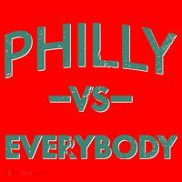 Philly Vs Everybody Santa Hat thumb 1