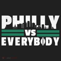 Philly Vs Everybody City Logo Women's Sweatshirt thumb 2